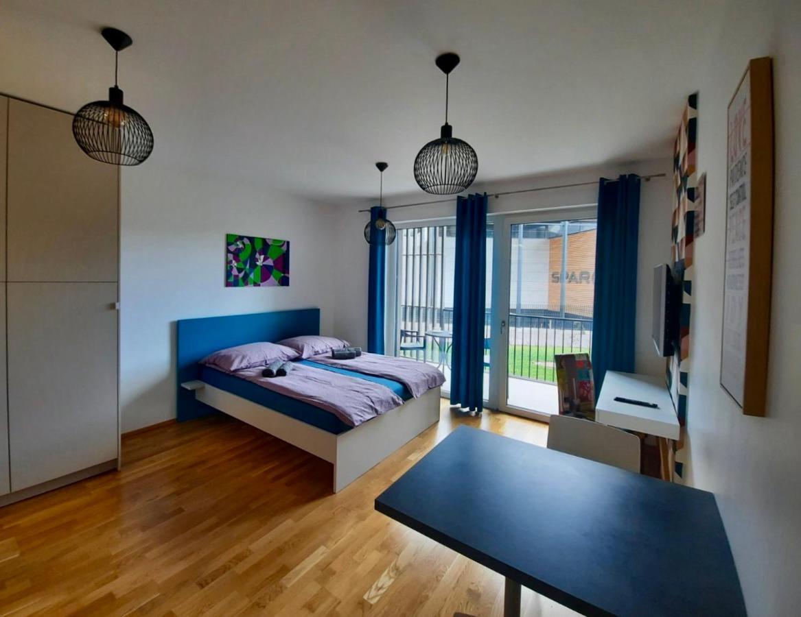 Lux Optim Bled Lägenhet Exteriör bild
