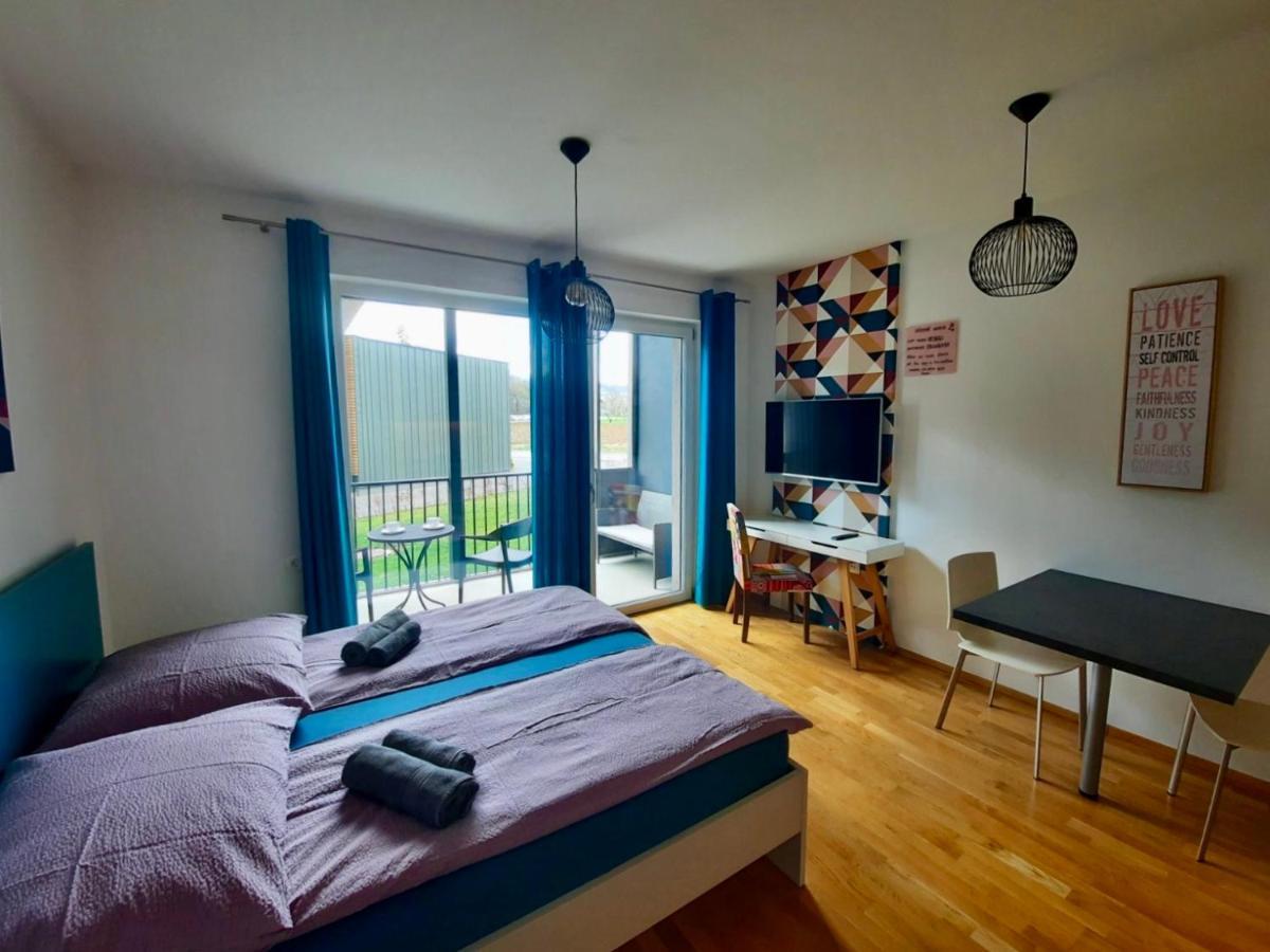 Lux Optim Bled Lägenhet Exteriör bild